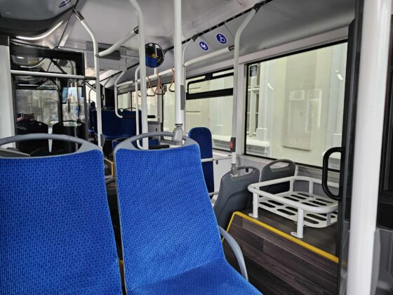 Autobus elektryczny w Żaganiu