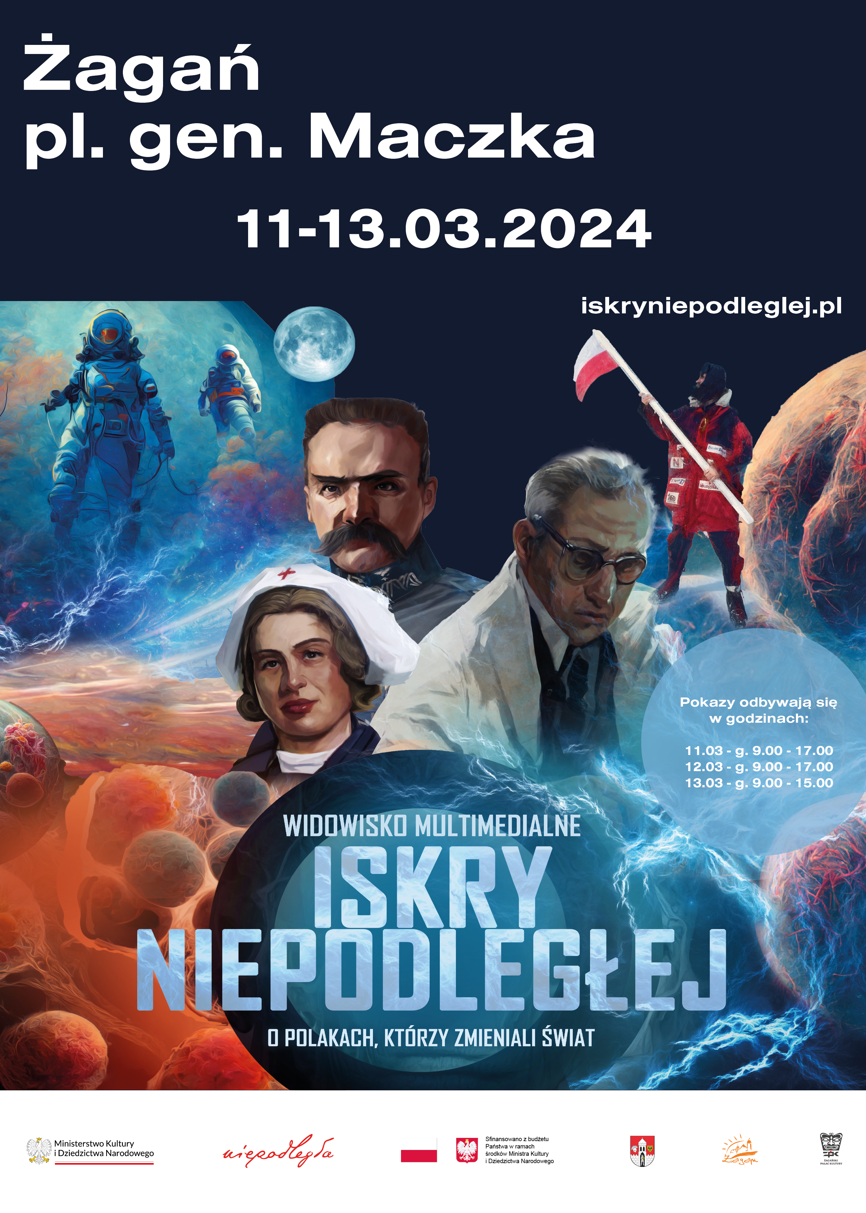 Widowisko Iskry Niepodległej