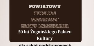 Zapraszamy na powiatowy konkurs szachowy