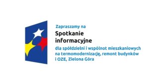 Spotkanie informacyjne na temat funduszy dla spółdzielni i wspólnot mieszkaniowych