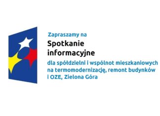 Spotkanie informacyjne na temat funduszy dla spółdzielni i wspólnot mieszkaniowych
