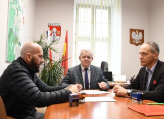 Kolejny odcinek ulicy Żaganny z nową nawierzchnią