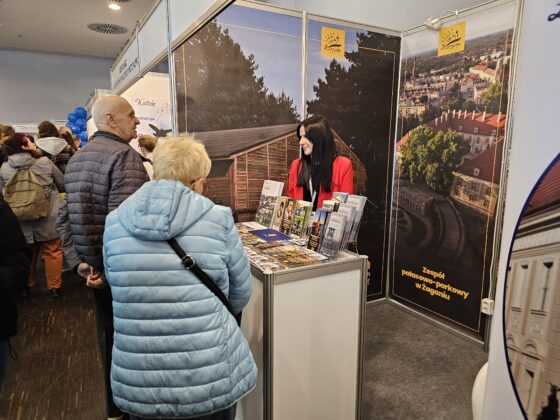 Żagańskie stoisko na MTT Wrocław