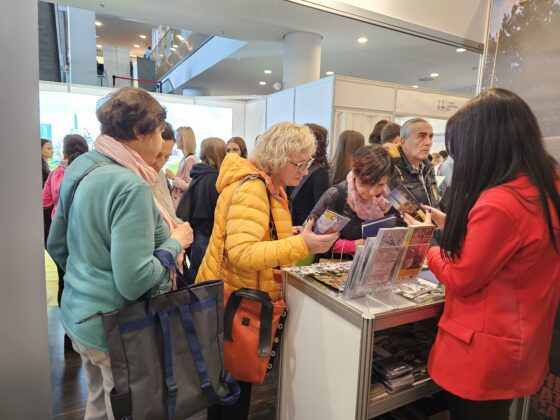 Żagańskie stoisko na MTT Wrocław