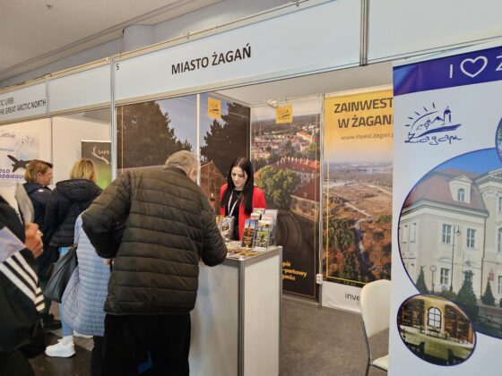 Żagańskie stoisko na MTT Wrocław