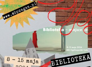 Zapraszamy na Tydzień Bibliotek do żagańskiej książnicy