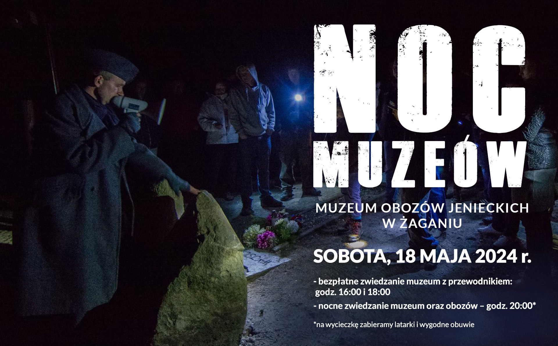 nocne zwiedzanie muzeum