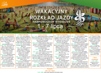 Wakacyjny rozkład jazdy wakacyjny rozklad jazdy 1-7 lipca