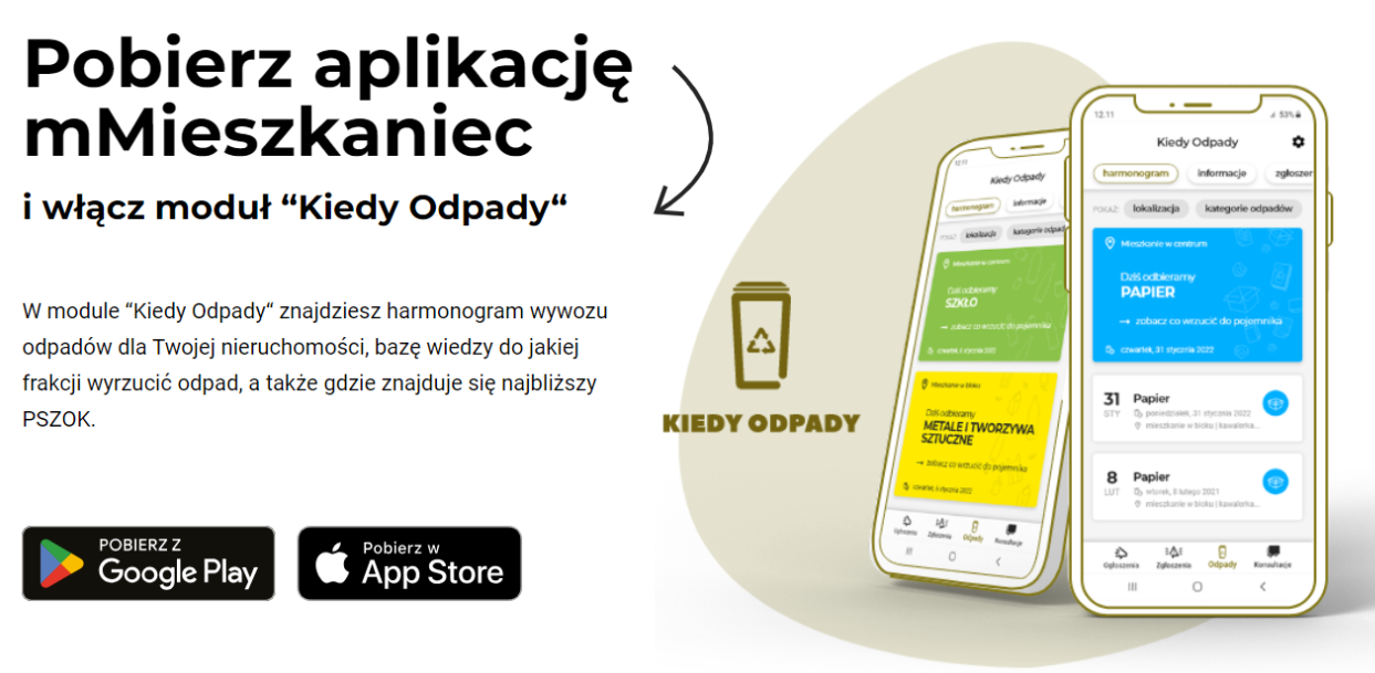 Aplikacja mMieszkaniec