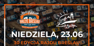 Start Rajdu Breslau już w tę niedzielę 30 EDYCJA RAJDU BRESLAU