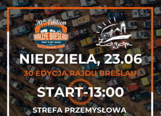 Start Rajdu Breslau już w tę niedzielę 30 EDYCJA RAJDU BRESLAU