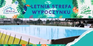Od 1 lipca zapraszamy do strefy letniej na Arenie Letnia Strefa Wypoczynku