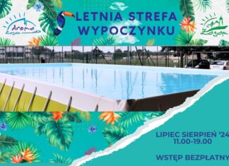 Od 1 lipca zapraszamy do strefy letniej na Arenie Letnia Strefa Wypoczynku