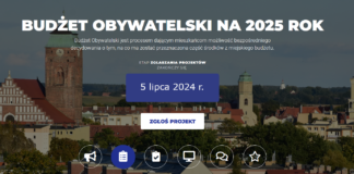 Do 5 lipca czekamy na Państwa pomysły do budżetu obywatelskiego