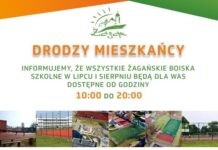Otwieramy szkolne boiska w okresie wakacyjnym Szkolne boiska