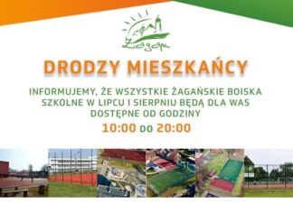 Otwieramy szkolne boiska w okresie wakacyjnym Szkolne boiska