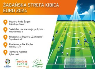 Zapraszamy do Żagańskiej Strefy Kibica Żagańskie Strefy Kibica