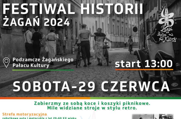 Bawmy się razem w stylu retro Festiwal Historii