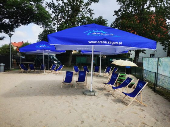 letnia strefa na Arenie