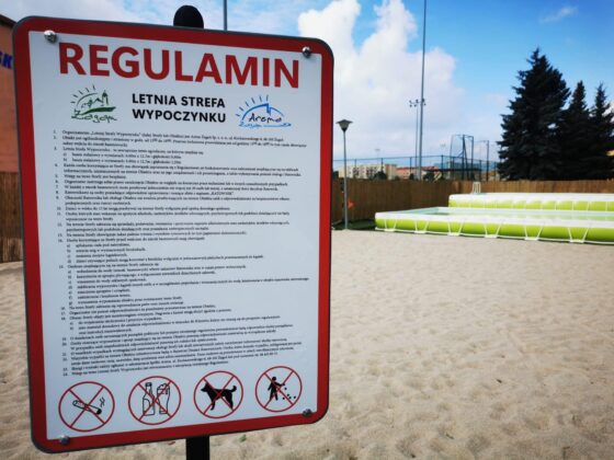 regulamin letnia strefa