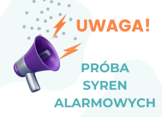 Próba syren alarmowych 27 czerwca Próba syren alarmowych