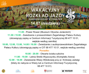 rozkład jazdy na 14 lipca