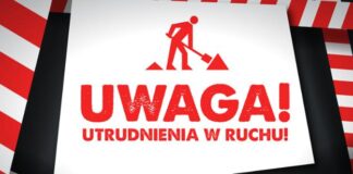 Utrudnienia na Żelaznej