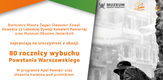Zapraszamy na obchody 80 rocznicy wybuchu Powstania Warszawskiego