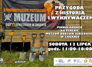 Przygoda z historią i wykrywaczem SPMOJ piknik