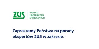 Bezpłatne porady ekspertów ZUS w lipcu Porady ekspertów ZUS