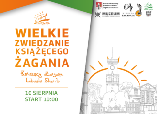 Wielkie zwiedzanie książęcego Żagania