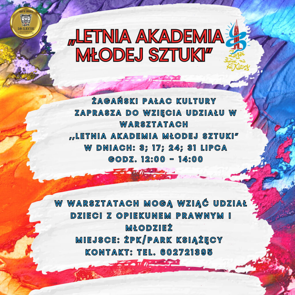 letnia akademia mlodej sztuki