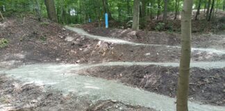 Zapraszamy do korzystania z żagańskiego singletracka Bispark MTB Singletrack Żagań