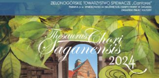 Zapraszamy na koncert Thesaurus Chori Saganensis Thesaurus Chori Saganensis