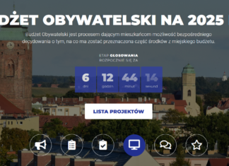 2 września zaczniemy głosowanie na projekty w ramach budżetu obywatelskiego