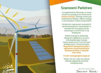 Stwórzmy Klaster Energii klaster energii