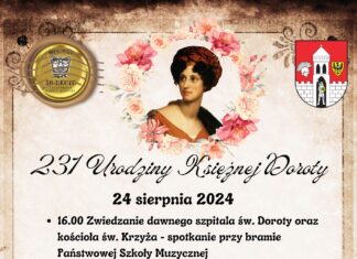 Świętujmy razem urodziny księżnej Doroty urodziny doroty