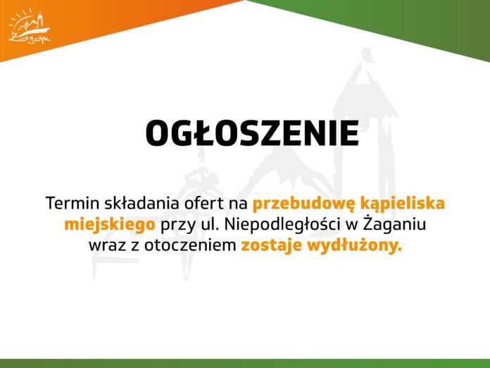 wydluzamy termin skladania ofert