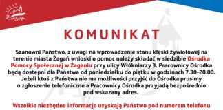 Od jutra w Ośrodku Pomocy Społecznej rusza składanie wniosków
