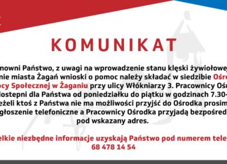 Od jutra w Ośrodku Pomocy Społecznej rusza składanie wniosków
