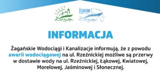 Awaria wodociągowa