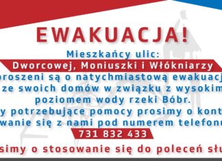 Natychmiastowa ewakuacja