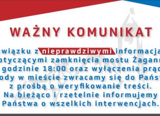 Ważny komunikat dotyczący nieprawdziwych informacji w mediach społecznościowych