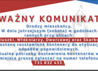 Utylizacja odpadów popowodziowych