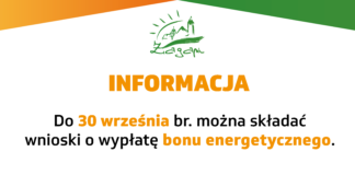 Do 30 września można składać wnioski o wypłatę bonu energetycznego