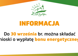 Do 30 września można składać wnioski o wypłatę bonu energetycznego