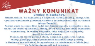 Trwają prace na terenie całego Żagania