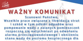 Likwidacja szkód po powodzi