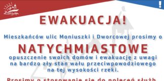 OSTATNI MOMENT NA EWAKUACJĘ! natychmiastowa ewakuacja