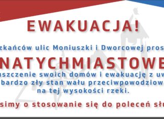 OSTATNI MOMENT NA EWAKUACJĘ! natychmiastowa ewakuacja
